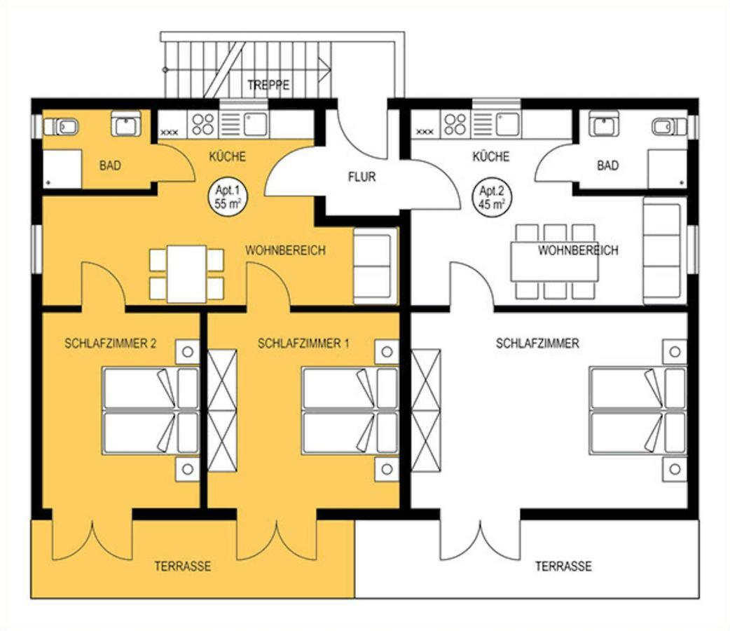 Adria Arba Apartments ราบ ภายนอก รูปภาพ